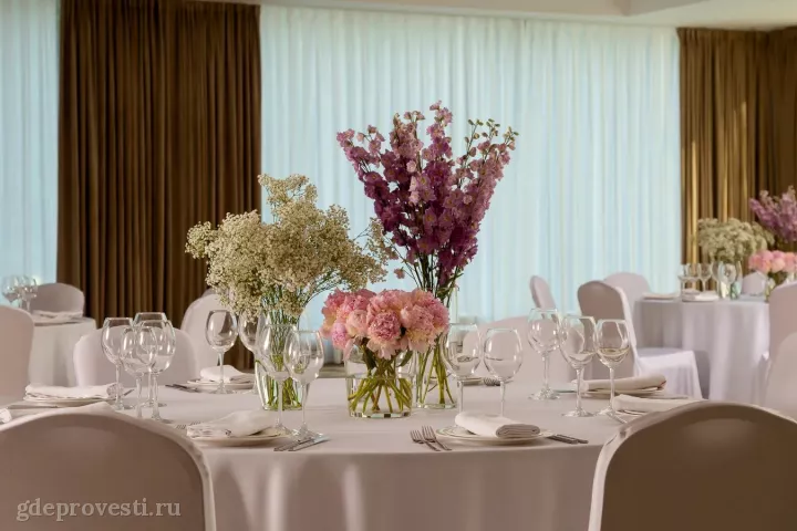 Palmira Garden — залы «Гарден» — загородная площадка в Москве