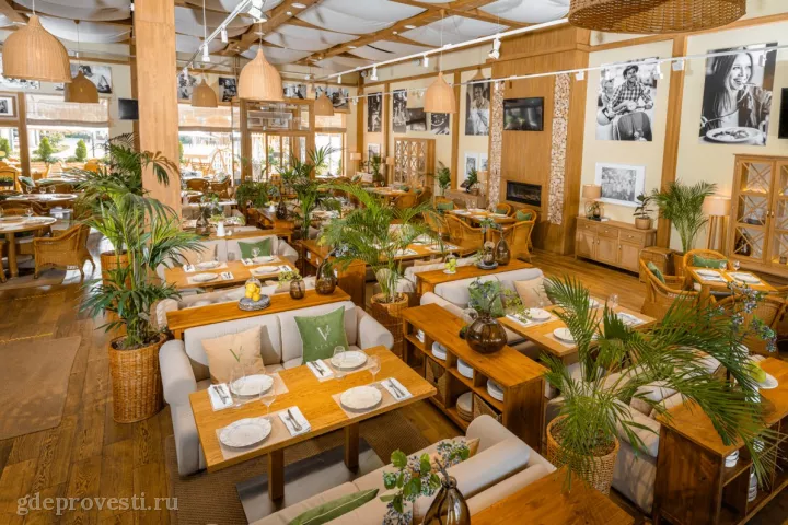 VESNA Novaya Riga — банкетный зал в Москве