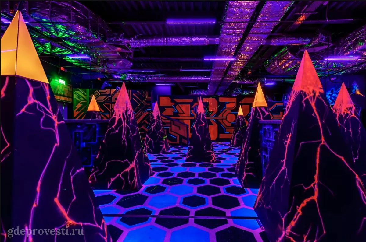 LaserLand Кунцево — банкетный зал в Москве, фото 1