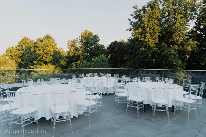 Palmira Garden — Терраса — загородная площадка в Москве
