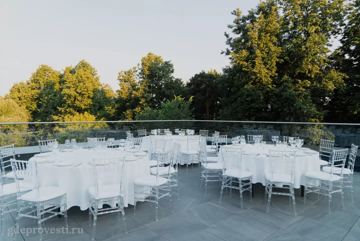 Palmira Garden — Терраса — загородная площадка в Москве, фото 1