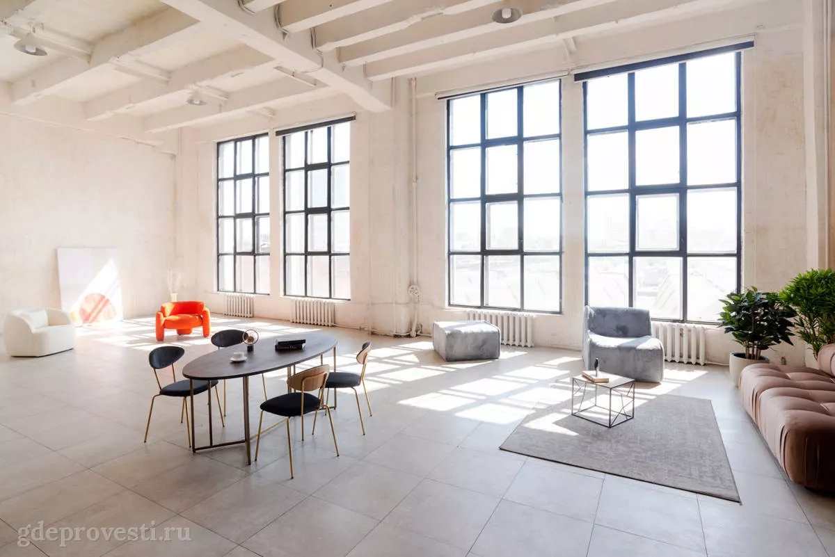 Cross+Studio — Горизонт — лофт в Москве, фото 1