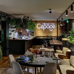 WineWood Moscow — Ресторан Cépage