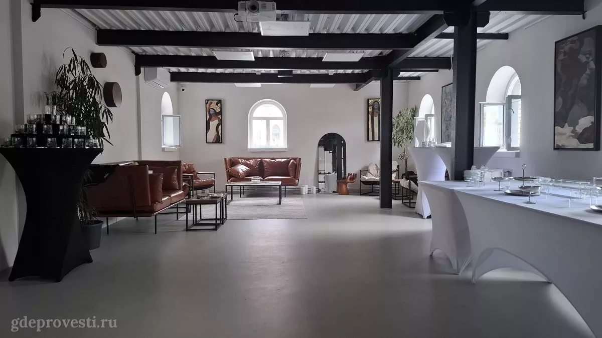 Strata Loft — лофт в Москве, фото 1