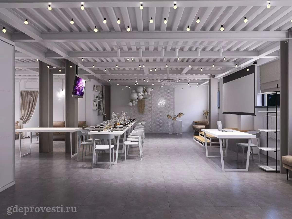 Get Loft — Белый зал — лофт в Москве, фото 1