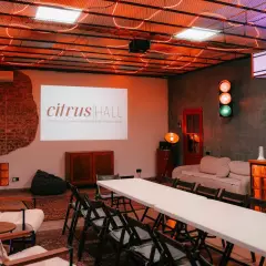 Citrus Hall — BergaMot