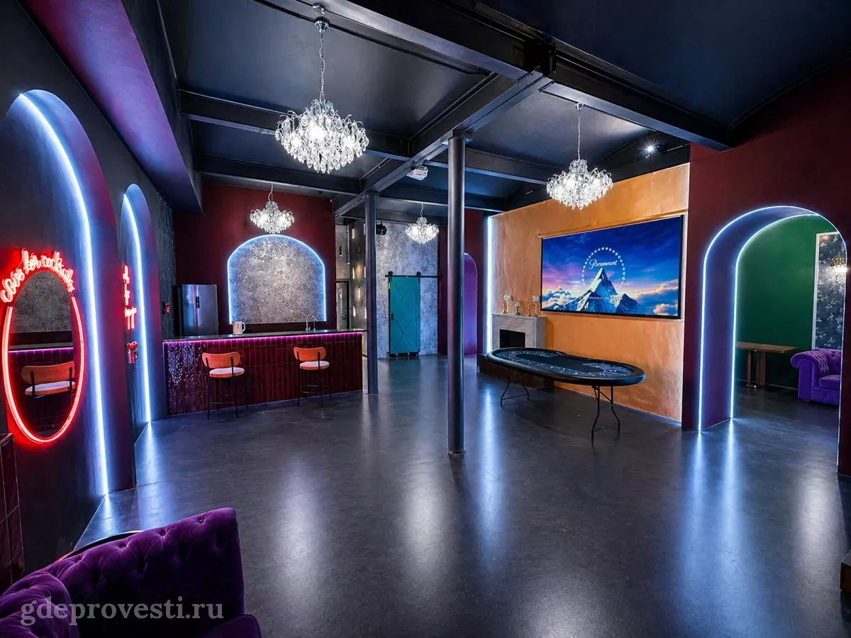 MSK PLACE — Simple loft — лофт в Москве, фото 1
