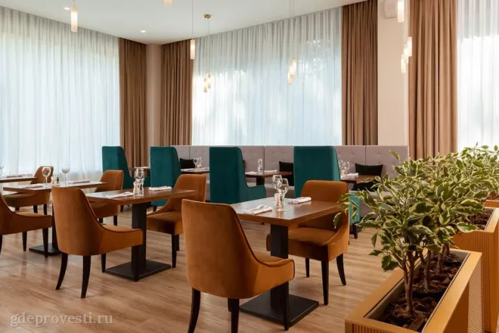 Palmira Garden — ресторан «Салазкин» — загородная площадка в Москве