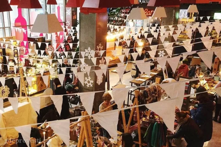 Igloo Bar Loft — гастроферма — банкетный зал в Москве