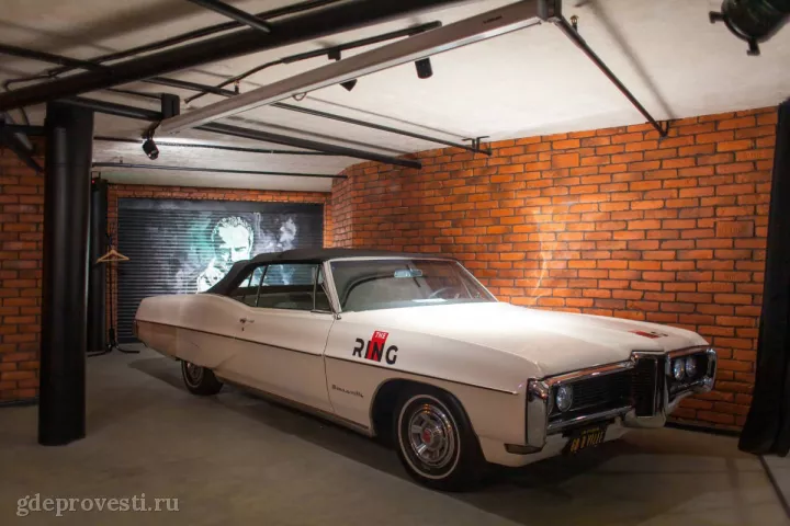 THE RING OF FUN — LOFT с ретро-автомобилем — лофт в Москве
