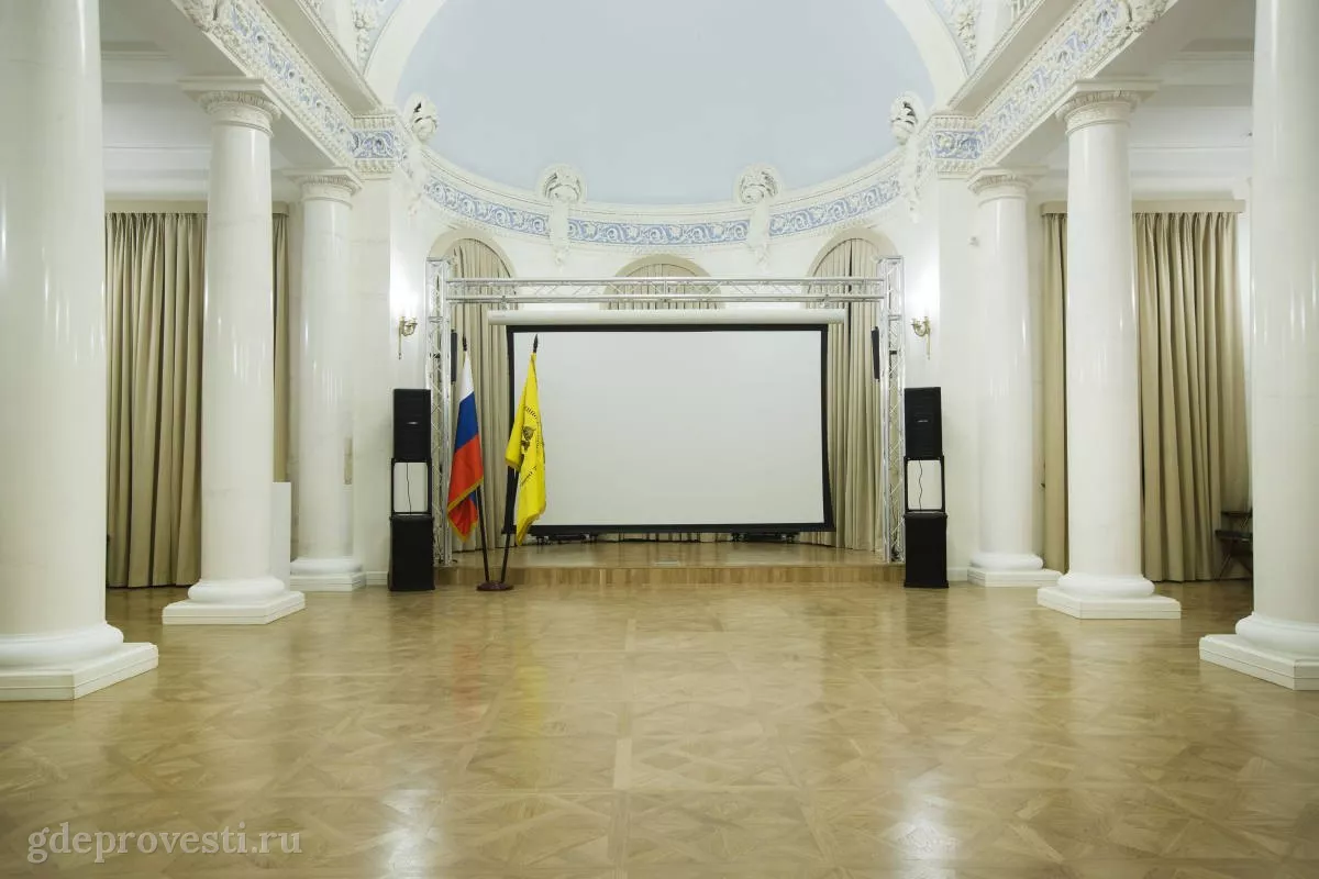 Усадьба Васильчиковых на Б.Никитской — загородная площадка в Москве, фото 1