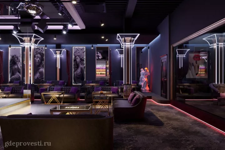Ночной клуб ZANOZA — концертная площадка в Москве