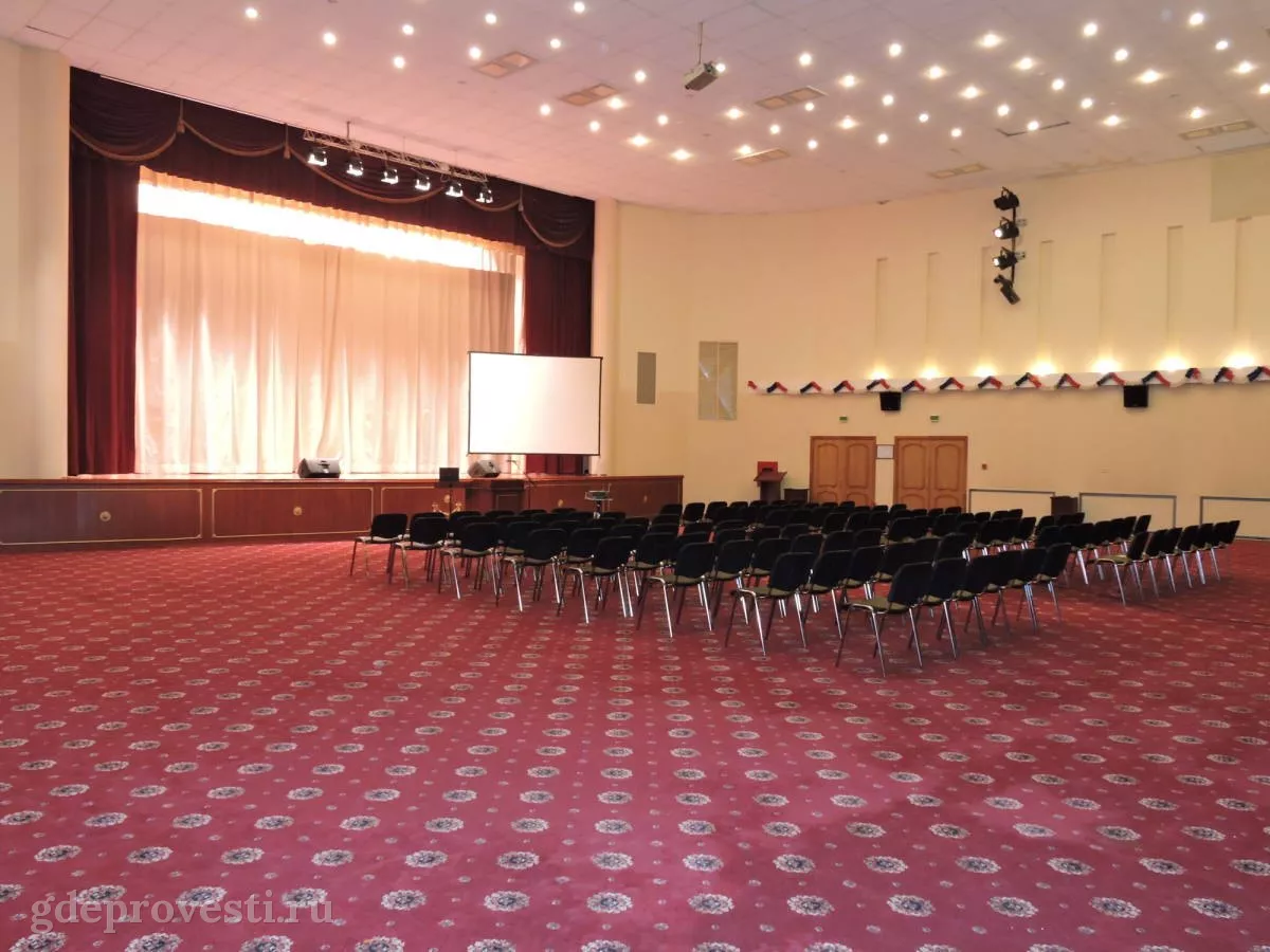 Деловой центр К29 — Большой зал Делового центра К29 — конференц-зал в Москве, фото 1