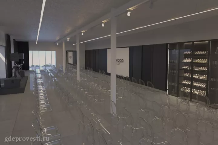 WineWood Moscow — Champagne Hall — банкетный зал в Москве