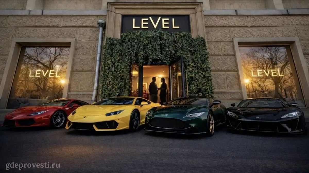 Level 5 — зал в Москве, фото 1