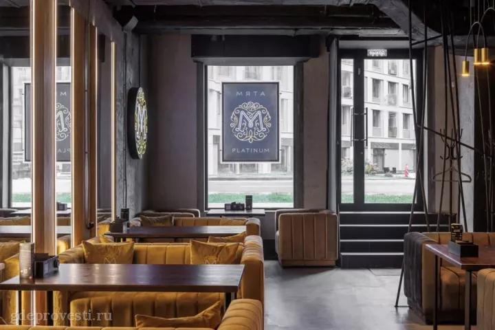 Мята Platinum Технопарк — лофт в Москве