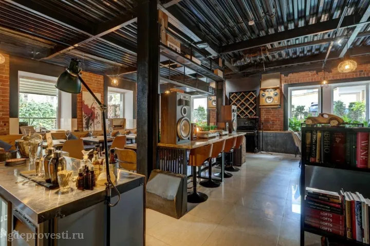 WineWood Moscow — The Lobbiest — банкетный зал в Москве