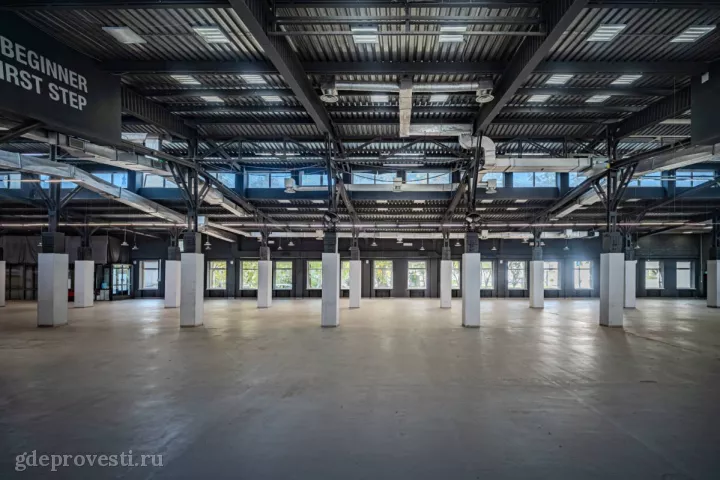 LOFT STREET — Даниловский Холл — концертная площадка в Москве