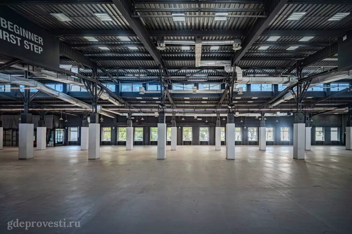 LOFT STREET — Даниловский Холл — концертная площадка в Москве, фото 1