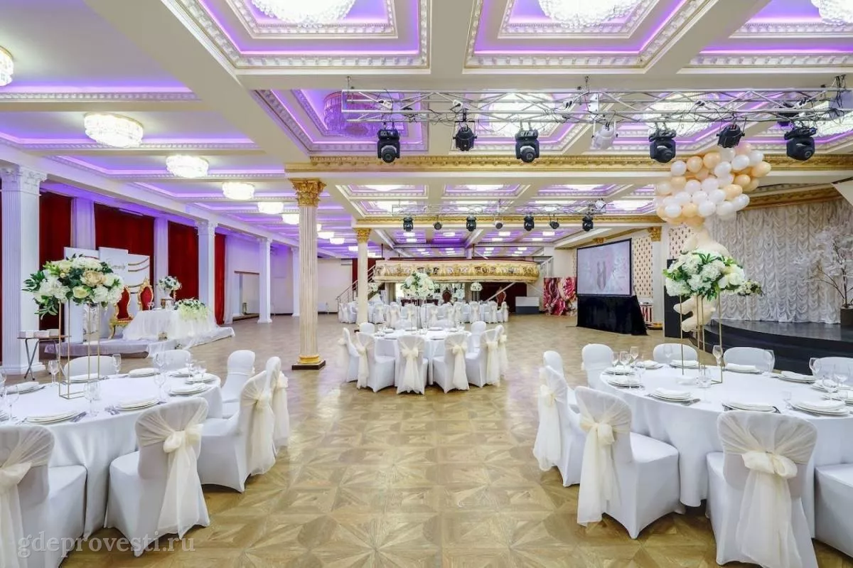 Eventner — Суриков Холл — зал в отеле в Москве, фото 1