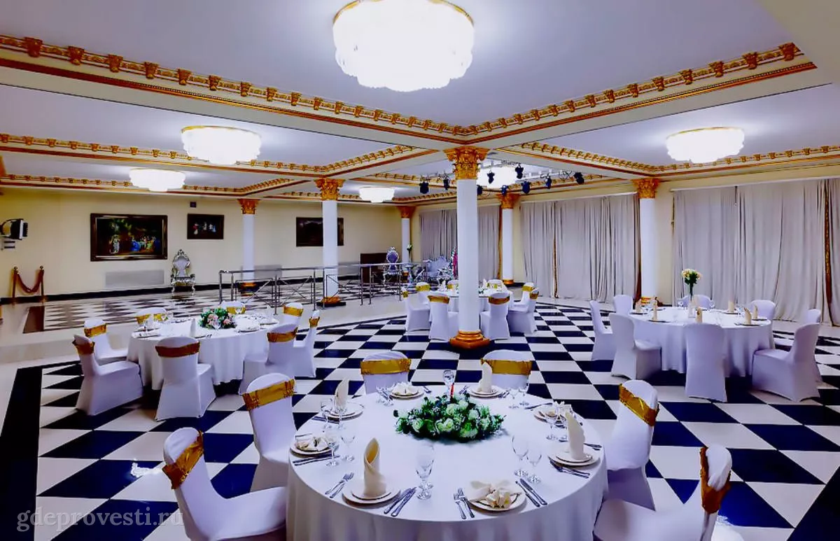 Eventner — Император — зал в отеле в Москве, фото 1