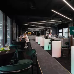 РЖД Арена — Панорамный лаундж на стадионе