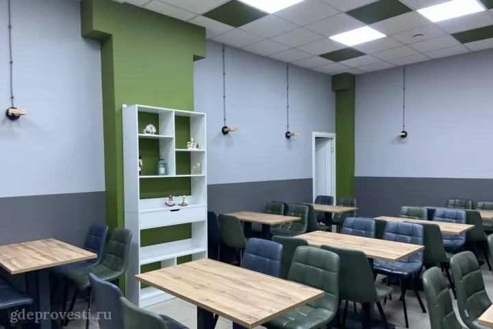 Кафе Точка — банкетный зал в Москве