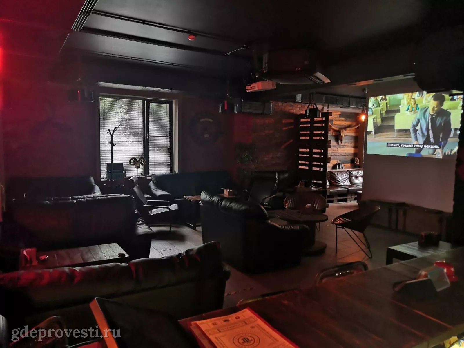 Loft Cafe Tipografia — Второй этаж — лофт в Москве, фото 1