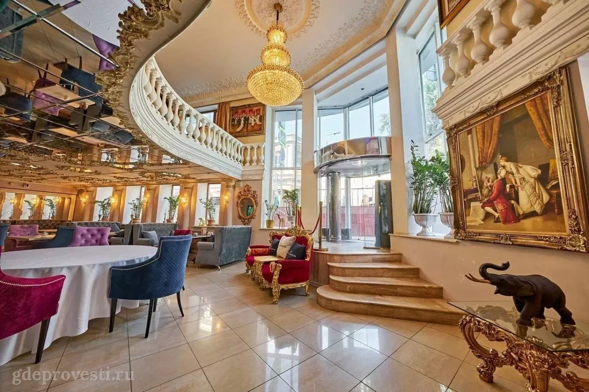 Eventner — Зеркальный — банкетный зал в Москве, фото 1