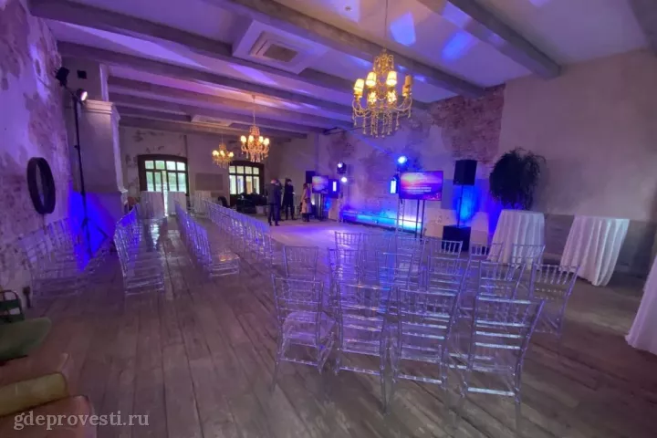 AllShapes Loft — Московский Императорский Яхт клуб — лофт в Москве