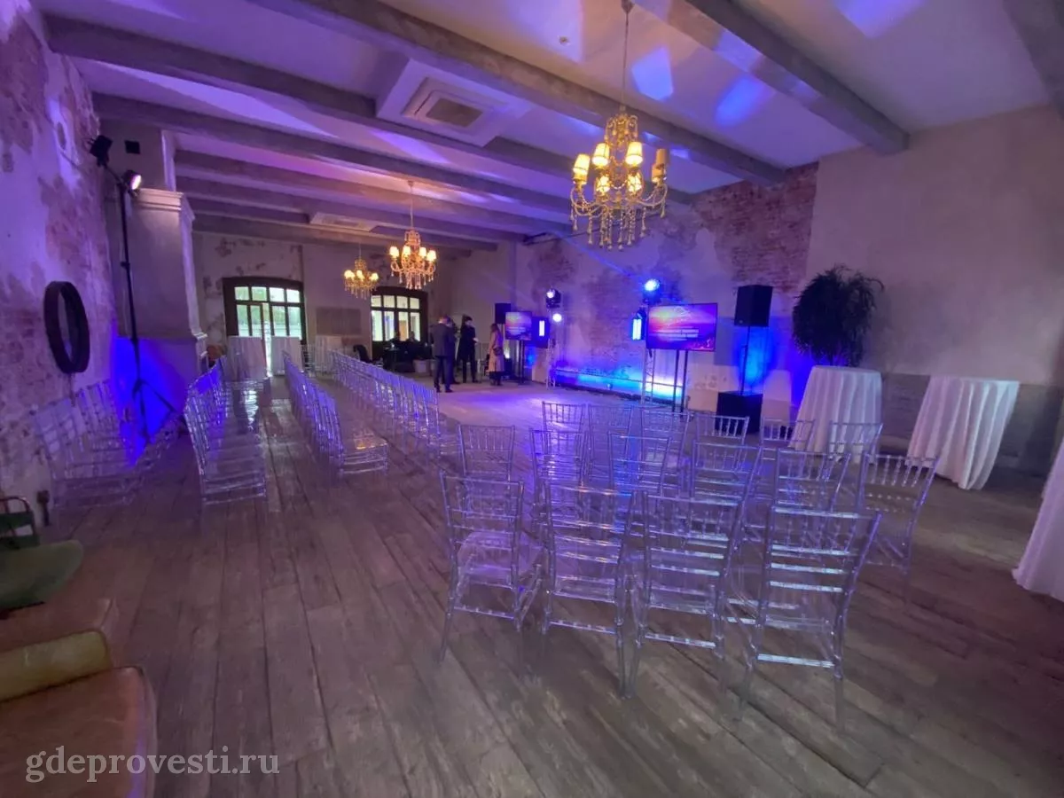 AllShapes Loft — Московский Императорский Яхт клуб — лофт в Москве, фото 1