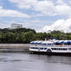 Речфлот — ретро-пароход «Анна Каренина»