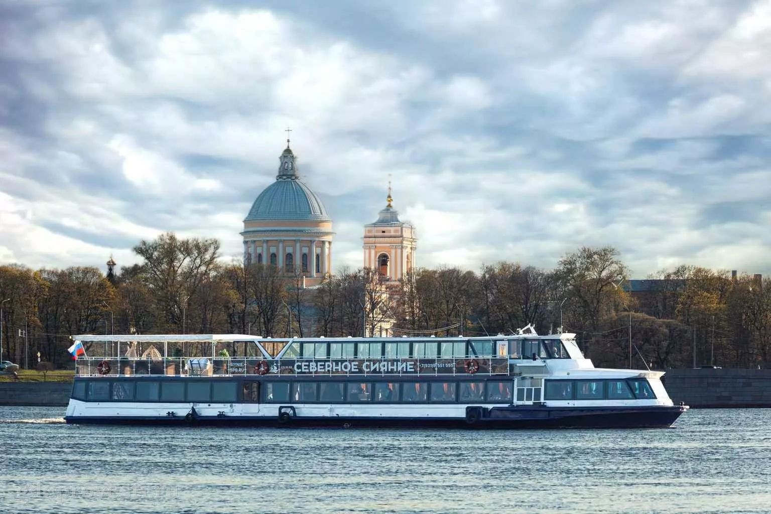 Навигатор — теплоход «Северное сияние» — теплоход в Санкт-Петербурге, фото 1