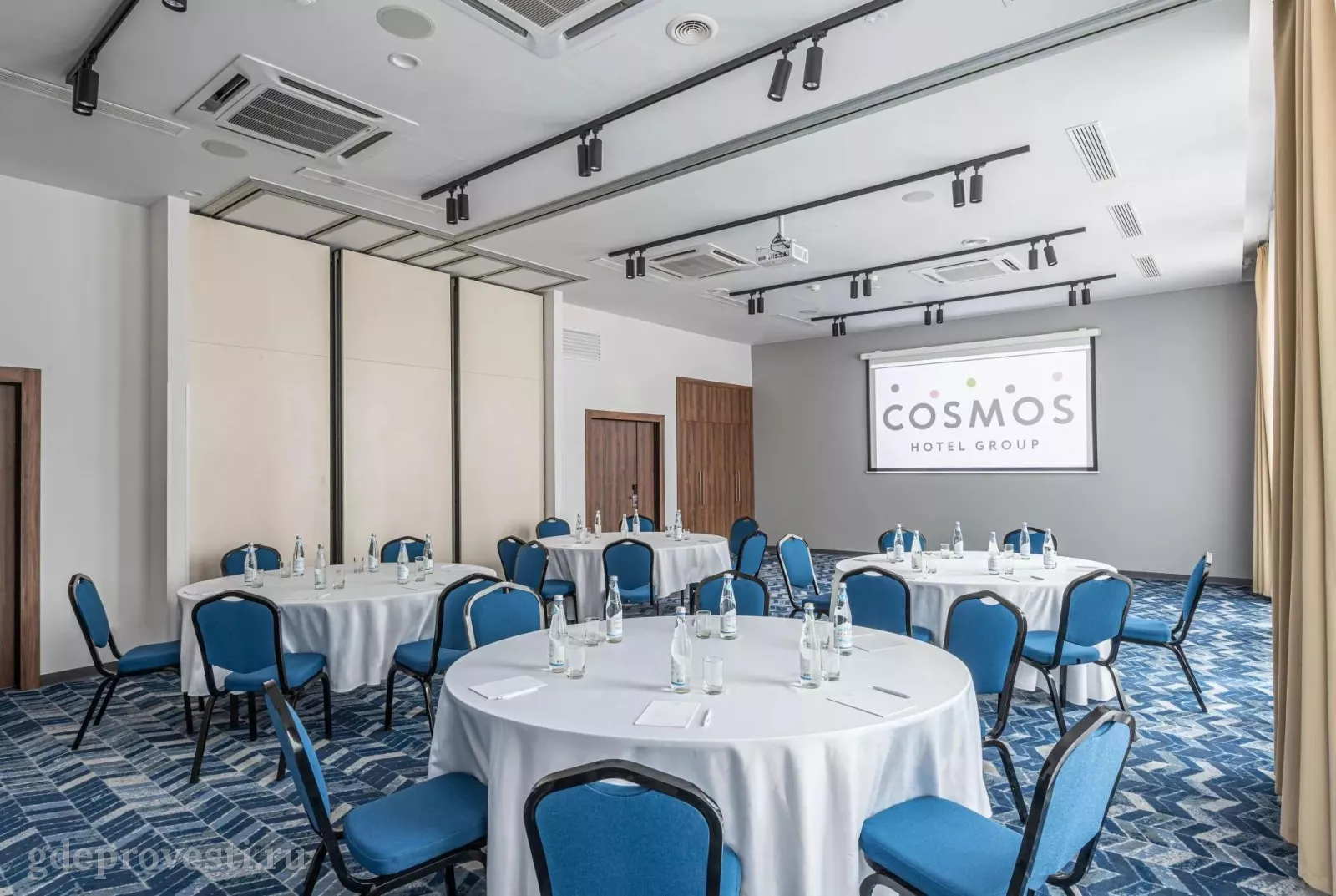 Cosmos Москва Павелецкая — Зал «Бородино + Коломенское» — зал в отеле в Москве, фото 1