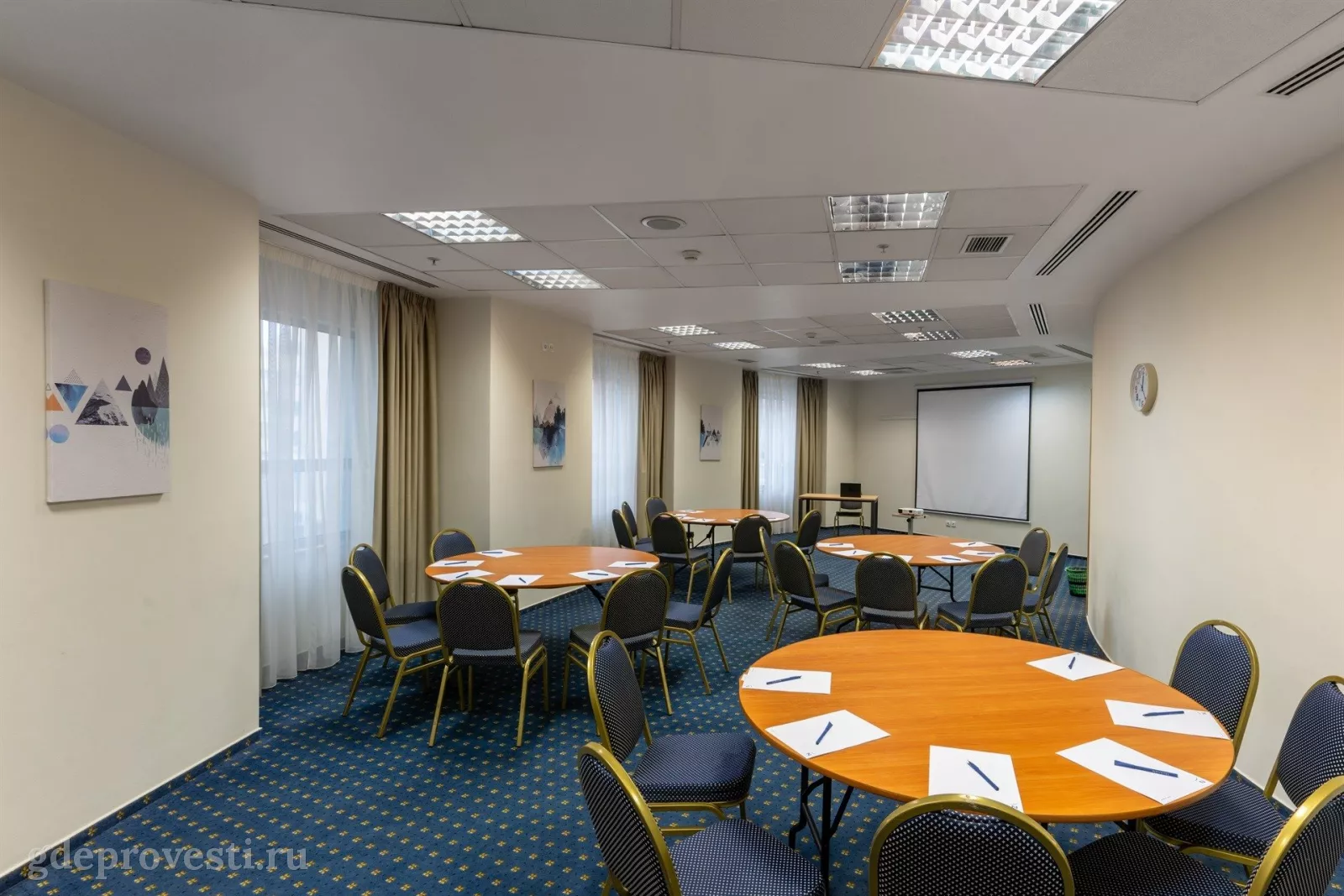 Novotel Москва Центр — Зал «Вашингтон» — зал в отеле в Москве, фото 1