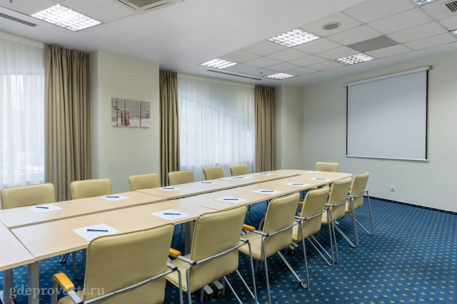Novotel Москва Центр — Зал «Лондон» — зал в отеле в Москве, фото 1