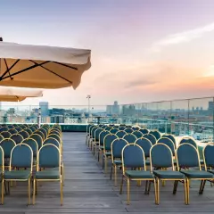 Novotel Москва Центр — Смотровая площадка