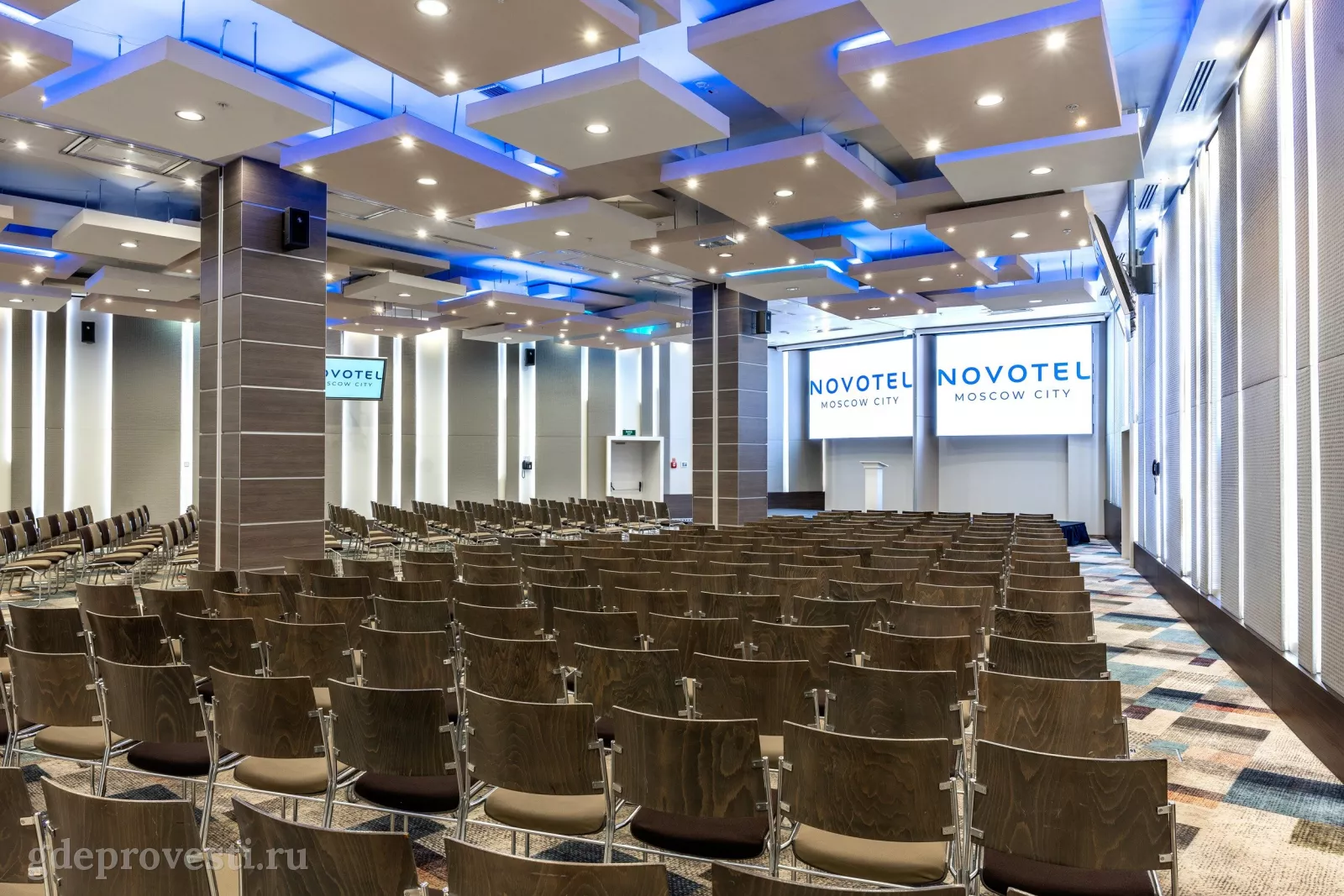 Novotel Москва Сити — Зал «Москва» — зал в отеле в Москве, фото 1