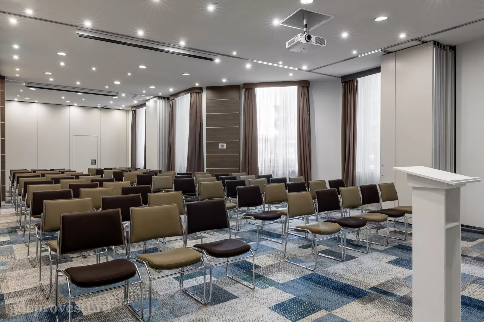 Novotel Москва Сити — Зал «Париж» — зал в отеле в Москве, фото 1
