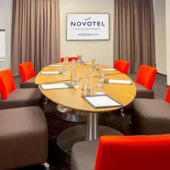 Novotel Москва Сити — Зал «Эврика»