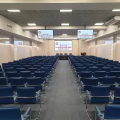 Конгресс-холл «Континент» — Синий зал