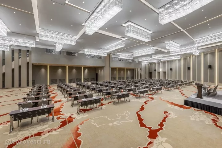 Soluxe Hotel Moscow (Солюкс Отель Москва) — Бальный зал «Пекин» — зал в отеле в Москве
