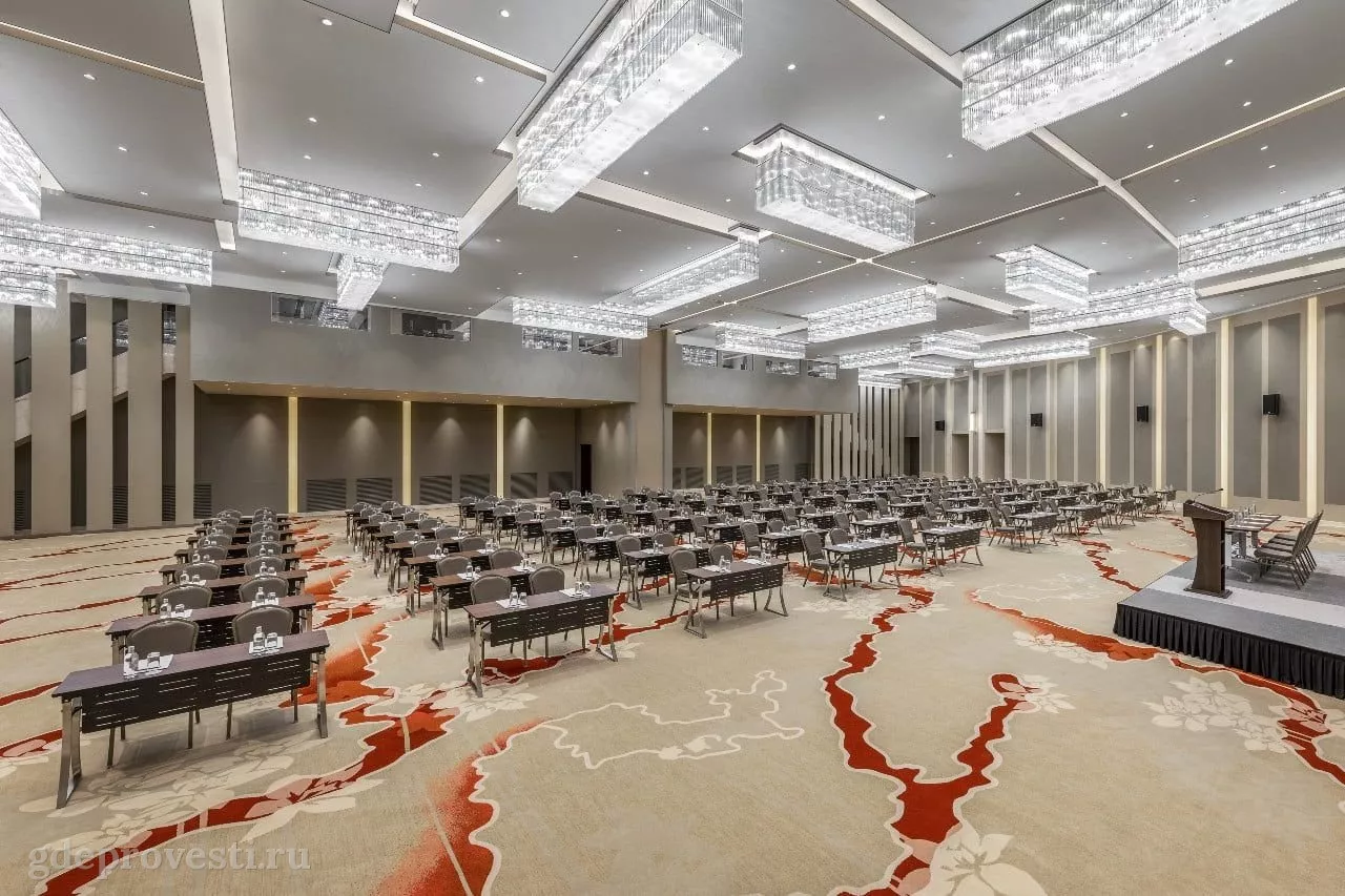 Soluxe Hotel Moscow (Солюкс Отель Москва) — Бальный зал «Пекин» — зал в отеле в Москве, фото 1