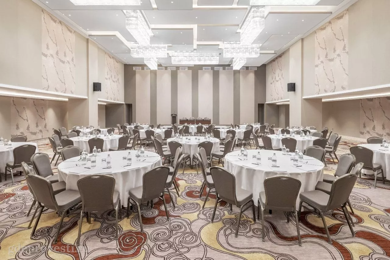Soluxe Hotel Moscow (Солюкс Отель Москва) — Зал «Шанхай» — зал в отеле в Москве, фото 1