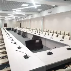 Конгресс-холл «Континент» — Белый зал