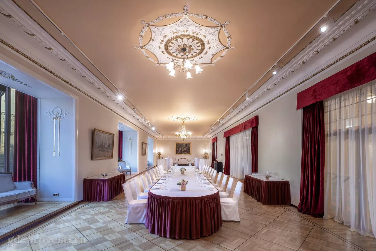 Отель «Метрополь» — Зал «Брюсов» — зал в отеле в Москве, фото 1