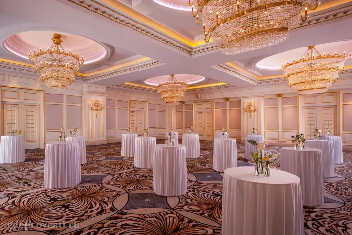 The Carlton Moscow (бывший Ritz-Carlton) — Бальный зал — зал в отеле в Москве