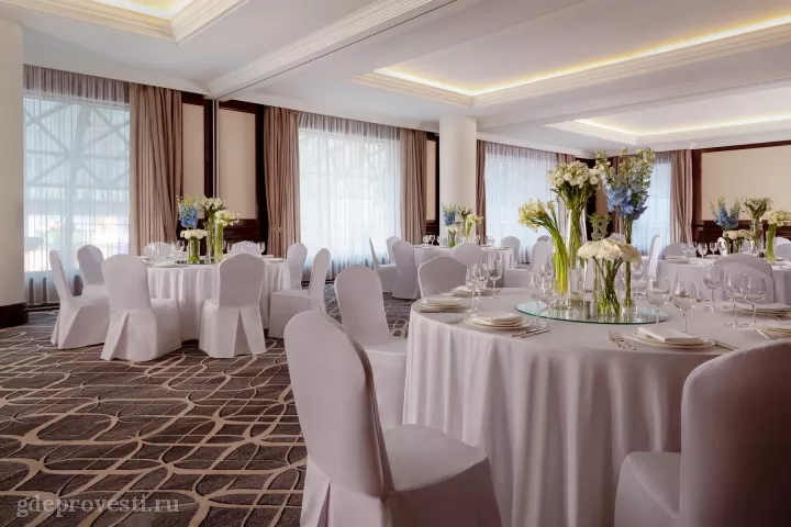 The Carlton Moscow (бывший Ritz-Carlton) — Зал «Москва» — зал в отеле в Москве