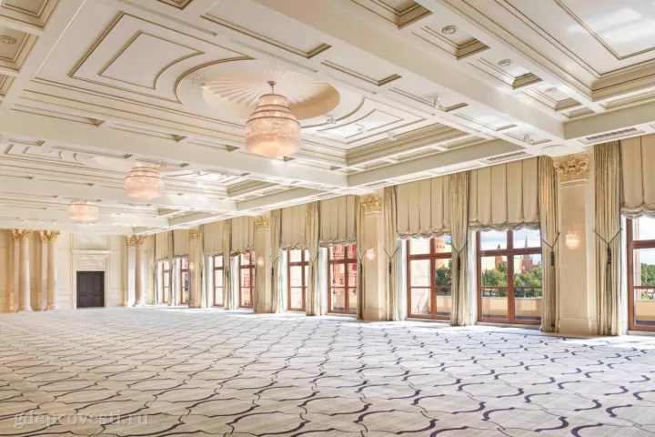 Four Seasons Hotel Moscow — Бальный зал «Чайковский» — зал в отеле в Москве