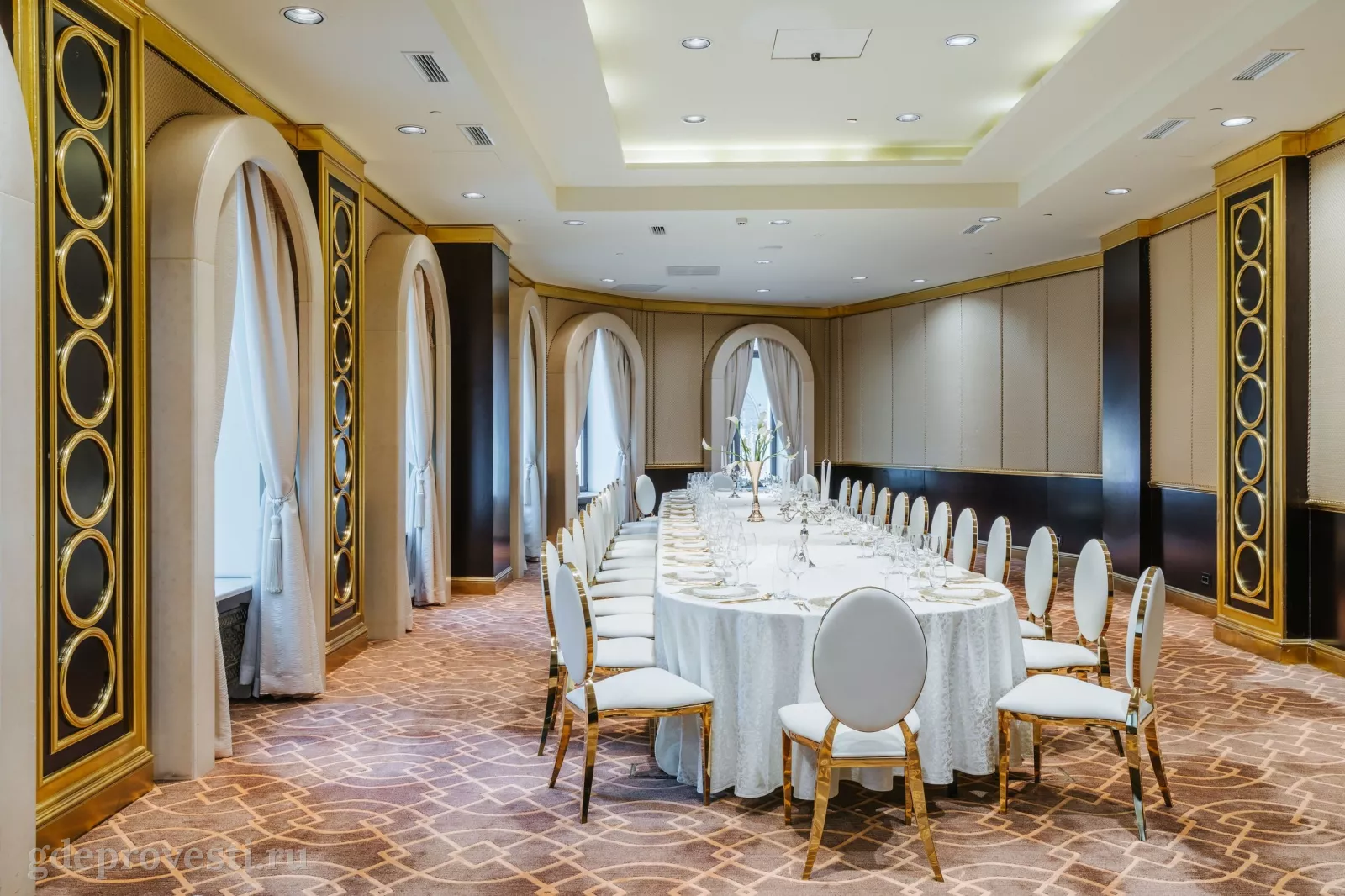 The St. Regis Москва Никольская — Зал «Васнецов» — зал в отеле в Москве, фото 1